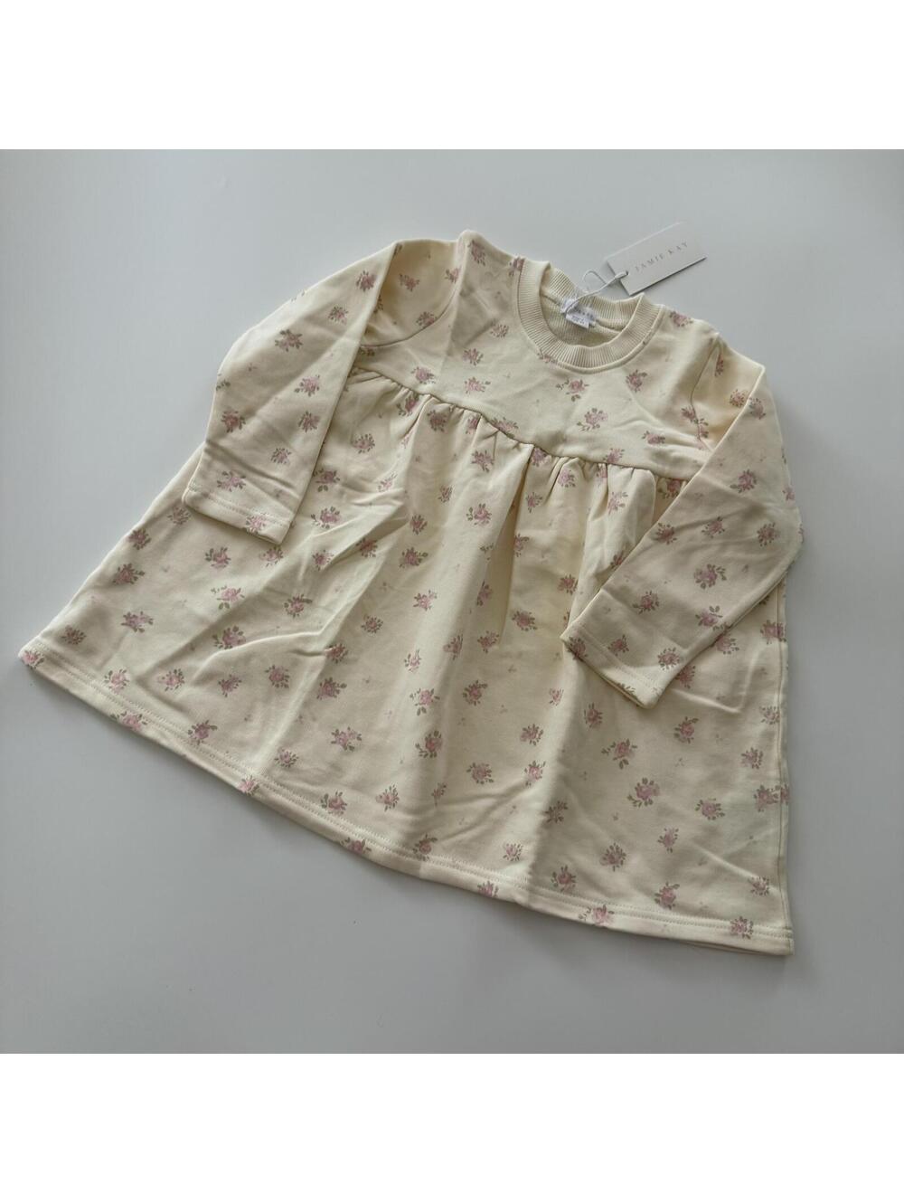 3y Jamie Kay Floral Sweatshirt Dress NWT